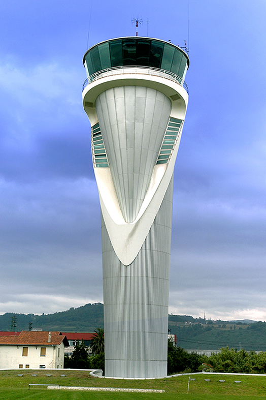 Bilbao Airport- Control tower