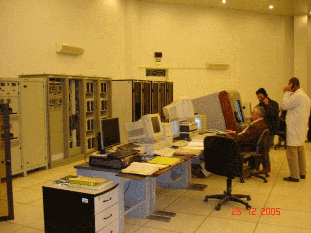 Algiers ACC Technical room