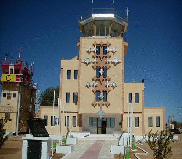 Control Tower in Algeria