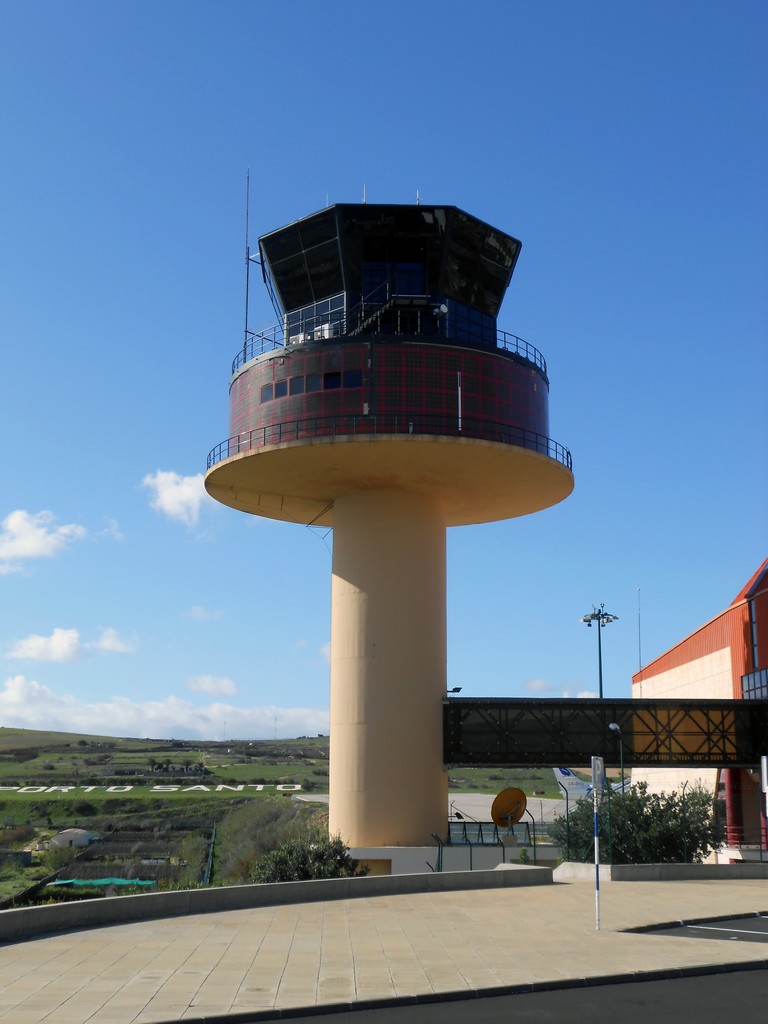 Porto Santo Control Tower